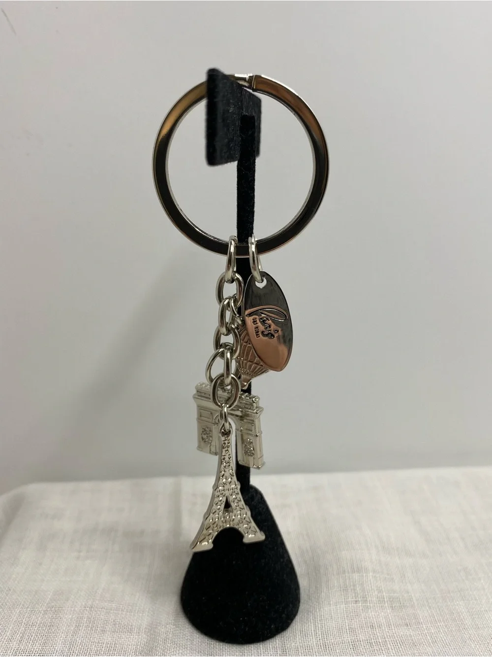 Paris Las Vegas Casino Souvenir Keychain Purse Charms